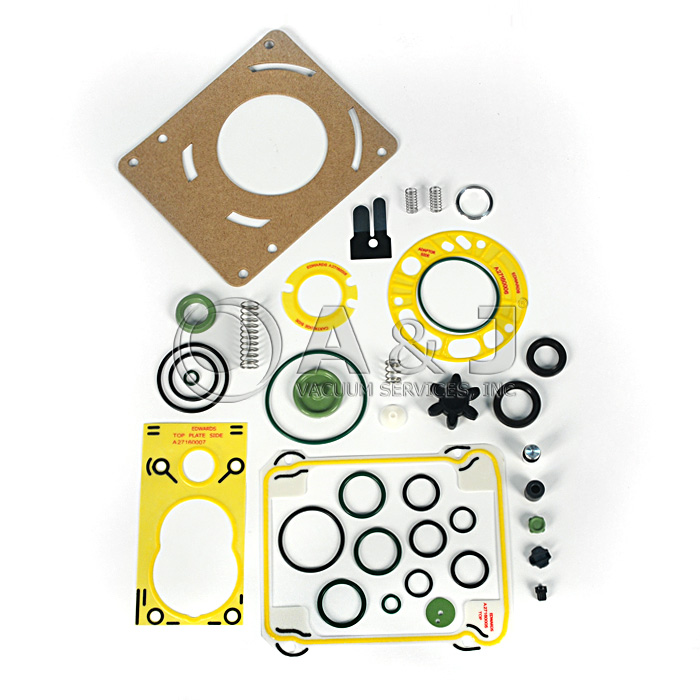 Edwards RV 3 kit , RV 5 kit , RV 8 kit and RV 12 kit Vacuum Pump