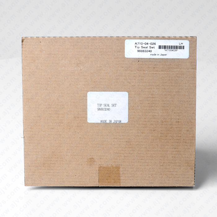 Edwards Vacuum ESDP30, GVSP30, A71004026, Tip Seal Replacement Set