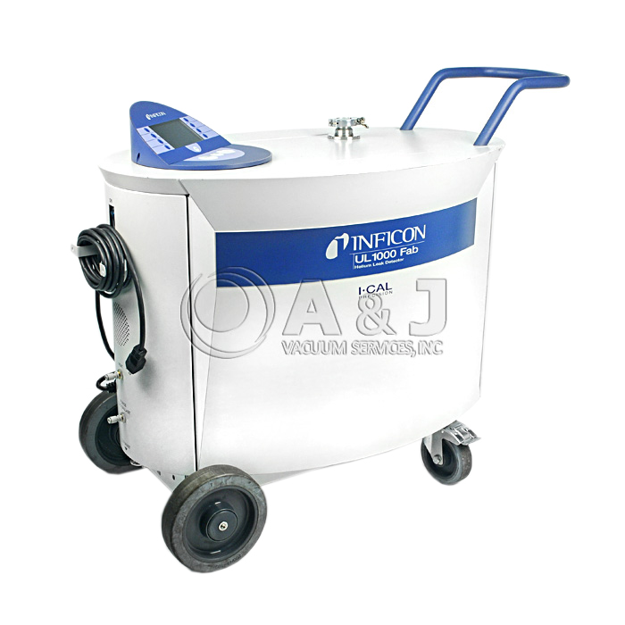 New Inficon UL 1000 Fab ICal Helium Leak Detector, Wet Scroll Pump, 550001