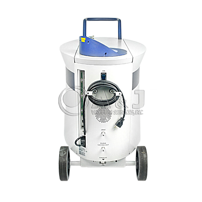 New Inficon UL 1000 Fab ICal Helium Leak Detector, Wet Scroll Pump, 550001
