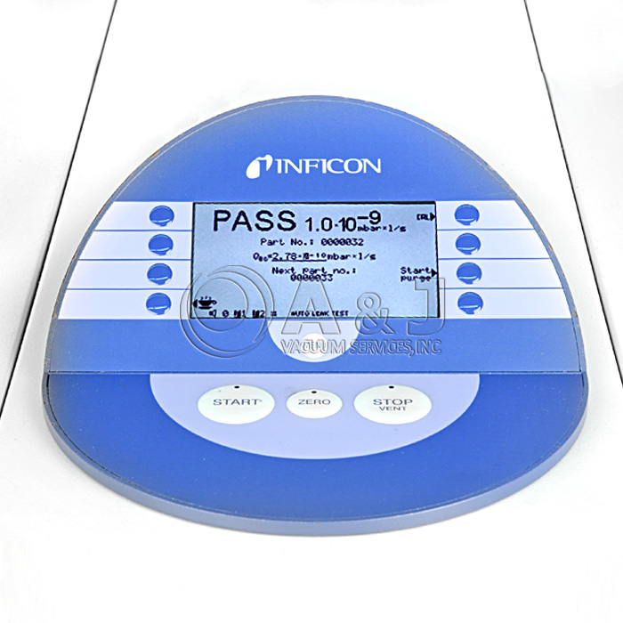 New Inficon UL 1000 Fab ICal Helium Leak Detector, Wet Scroll Pump, 550001