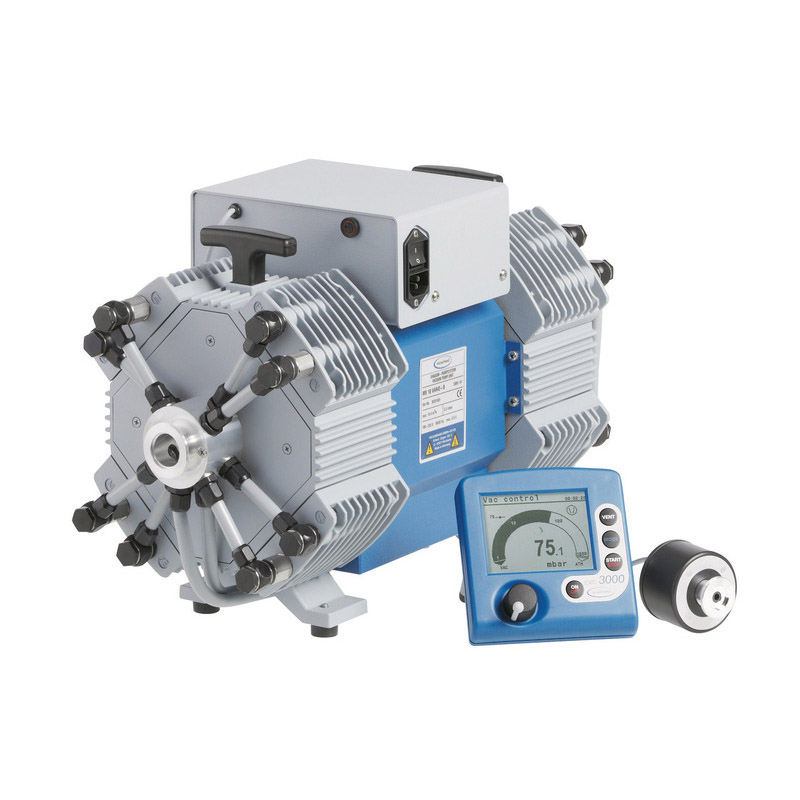 New Vacuubrand Diahragm Pump MV 10 VARIO-B