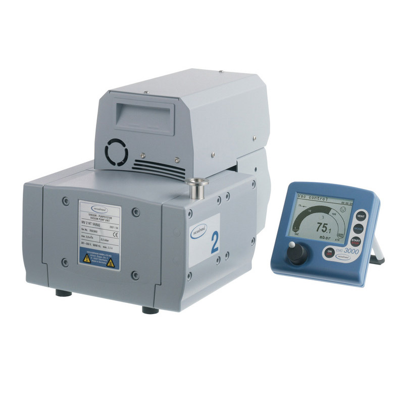 New Vacuubrand Diahragm Pump MV 2 NT VARIO