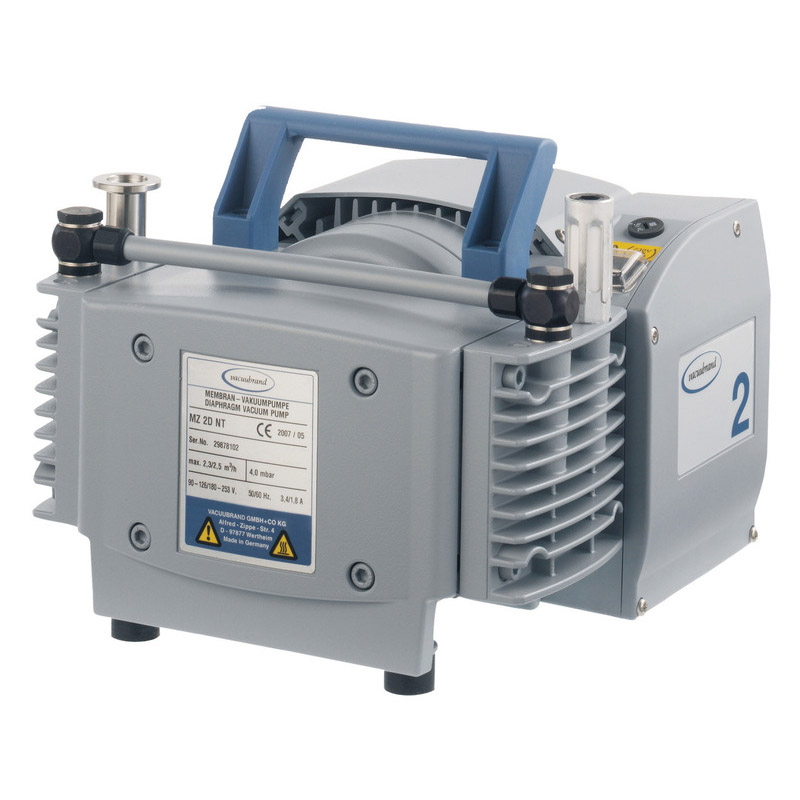 New Vacuubrand Diahragm Pump MZ 2D NT