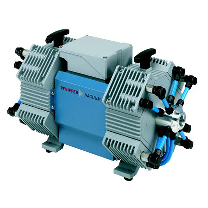 New Pfeiffer Diaphragm Pump MVP 160-3