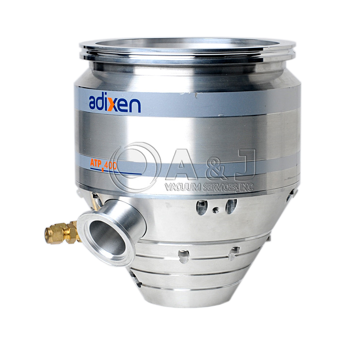 Alcatel Adixen ATP 400 Turbo Pump, I14111, DN160ISO, N