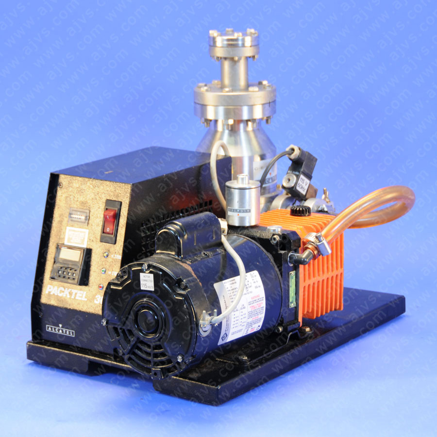 Alcatel Packtel 5080 Vacuum Pumping Station, R