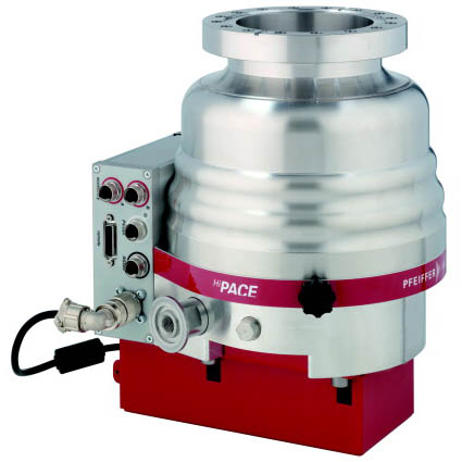 HiPace 400, inlet flange DN 100 CF-F, DN 25 ISO, PMP04321