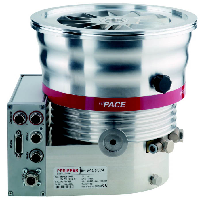 HiPace 800 M Turbomolecular Pump, DN 200 ISO-K, PMP04460