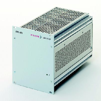 Pfeiffer TPS 401 Power Supply for 19" rack module, PM061347T