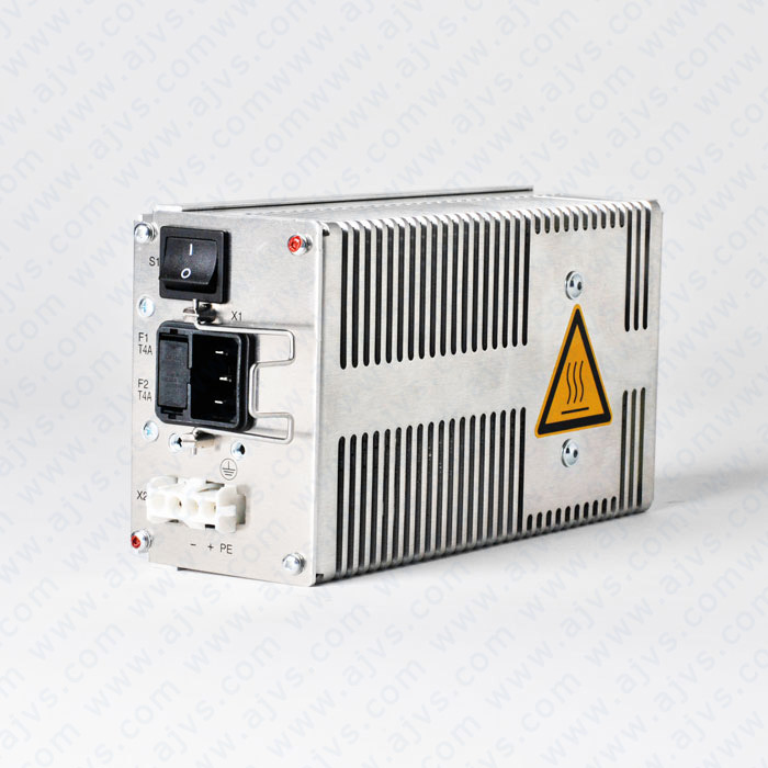 Pfeiffer Vacuum TPS 100 Turbo Pump Power Supply Con, PM041827, R