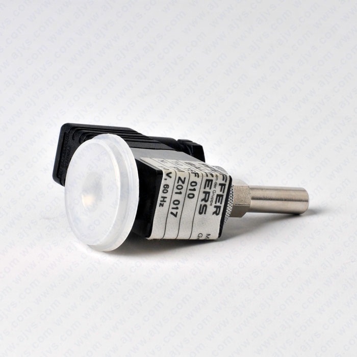 Pfeiffer Vacuum TSF 010 Automatic Vent Valve, KF 10 Flange, 110V 60Hz