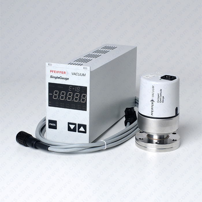 Pfeiffer Vacuum TPG 261 Single Gauge, PKR 251 (CF-40), PT441935-T, Pressure Measurement System