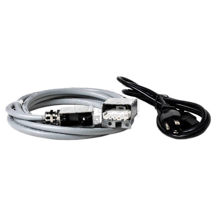 Pfeiffer Vacuum Connecting Cable, PM051103GT, 3M, & Mains Cable