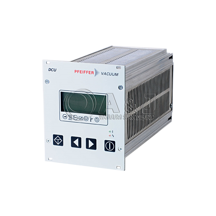 Pfeiffer Vacuum DCU 110 Display Control Unit, HiPace 80 Turbo Pump Controller with integrated power supply, PMC01821, N