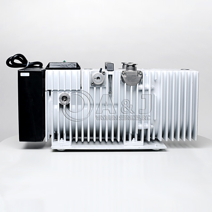 Pfeiffer Balzers DUO 016B Dual Stage Rotary Vane Vacuum Pump, 110V, PKD44805, R