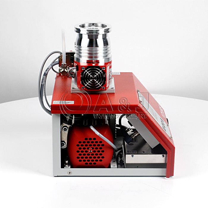 Pfeiffer HiCube 80 Eco Turbo Pumping Station, Includes HiPace80 Turbo