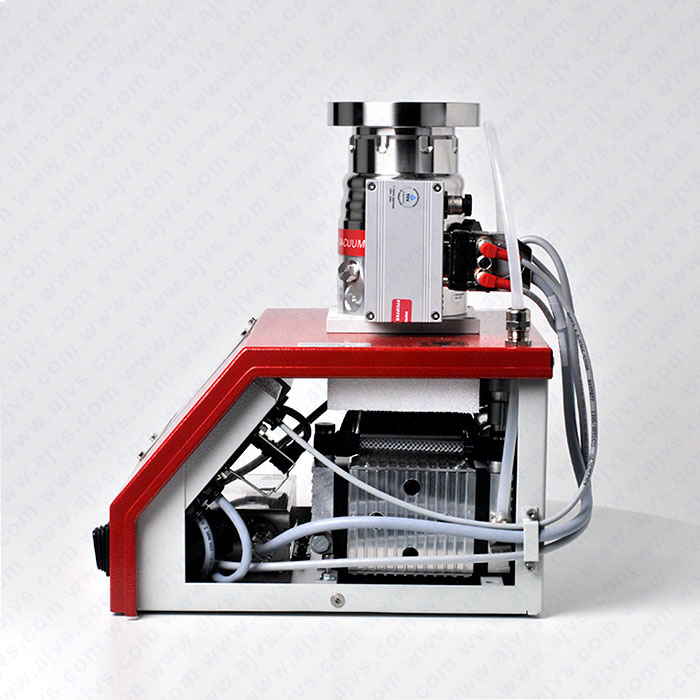 Pfeiffer Vacuum HiCube 80 Eco Turbo Pumping Station, DN40 ISOK-F, with MVP015 Diaphragm Vacuum Pump, DCU 002, PMS03557, N