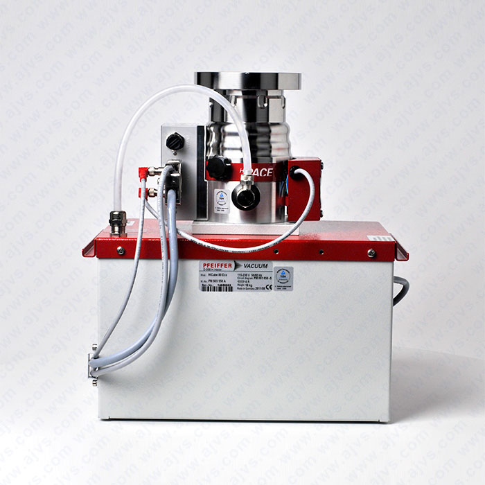 Pfeiffer Vacuum HiCube 80 Eco Turbo Pumping Station, DN40 ISOK-F, with MVP015 Diaphragm Vacuum Pump, DCU 002, PMS03557, N