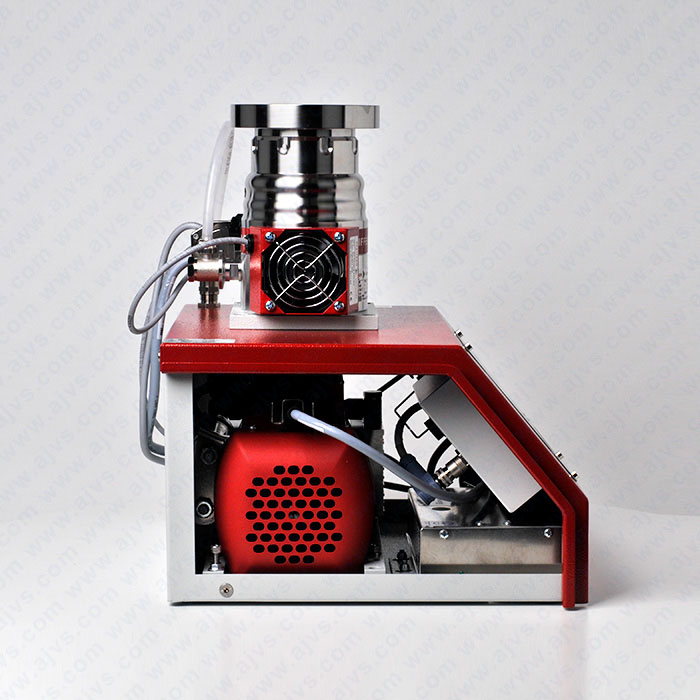 Pfeiffer Vacuum HiCube 80 Eco Turbo Pumping Station, DN40 ISOK-F, with MVP015 Diaphragm Vacuum Pump, DCU 002, PMS03557, N