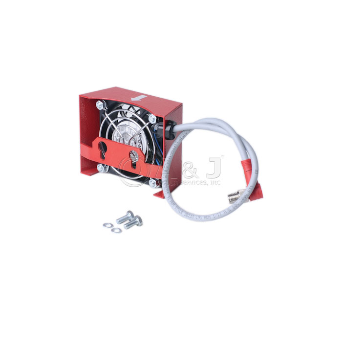 Pfeiffer Vacuum HiPace 80 Turbo Pump Air Cooling Fan for TC 110 with plug, PMZ01300, N