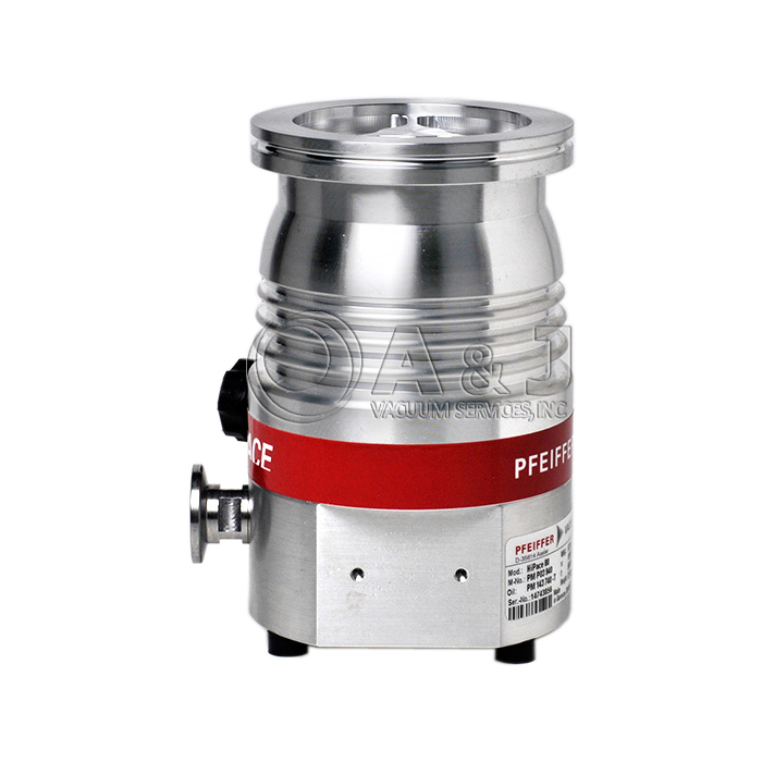 Pfeiffer HiPace 80 Turbo Pump with TC 110, DN 63 ISO-K, PMP03940, R