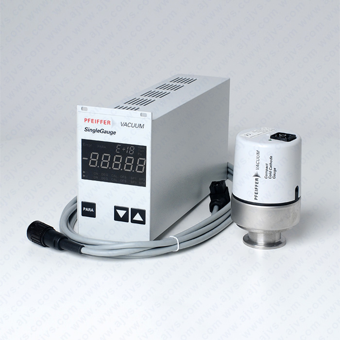 Pfeiffer Vacuum TPG 261 Single Gauge, IKR 251, PT441933-T, Pressure Measurement System