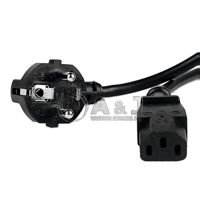 Agilent Technologies Mains Cable For TwisTorr 304 FS Turbo Pump, European Plug, 3m, 969-9957