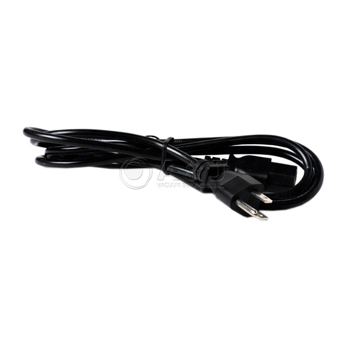 Mains Cable, 115v Plug, 18/3, 6 Feet Long