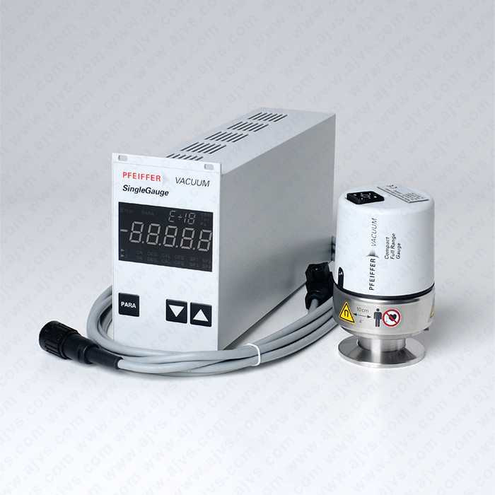 Pfeiffer Vacuum TPG 261 Single Gauge, PKR 251 (KF-25), PT441935-T, Pressure Measurement System