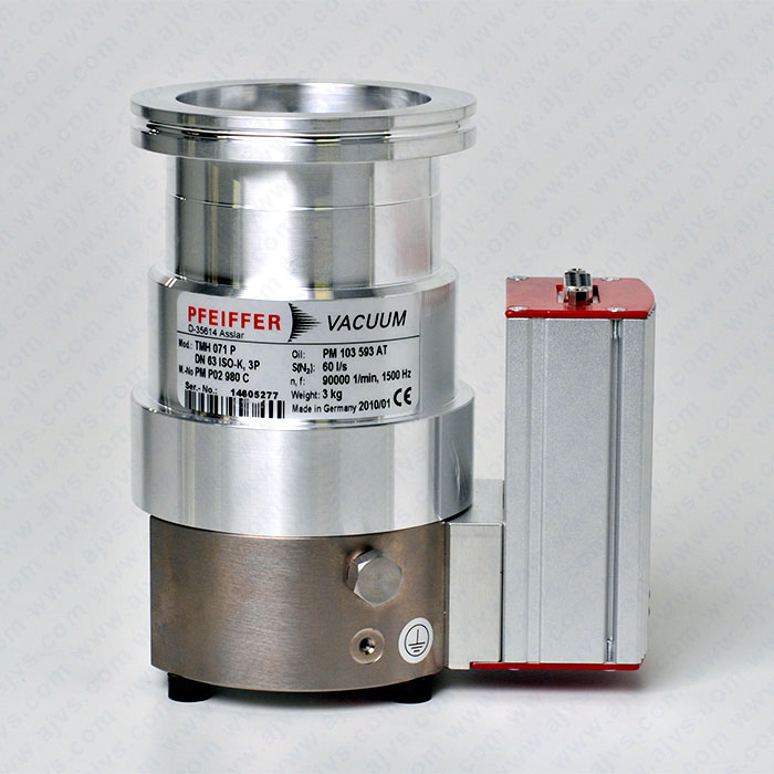 Pfeiffer Vacuum TMH 071 P PMP02980 Turbo Pump with TC 100, PMP02980, R