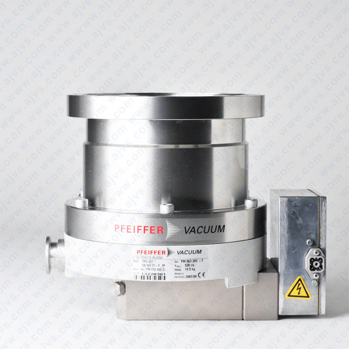 Pfeiffer Vacuum TMU 521 P PMP02845 Turbo Pump, TC 600, PMC01720, DN160CF, R