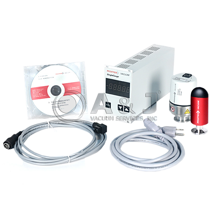 Pfeiffer Vacuum TPG 262 Dual Gauge, TPR 280, (KF16) PT441948T