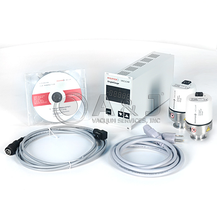 Pfeiffer Vacuum Dual Gauge TPG 262 (TPG262) Controller, PTG28030