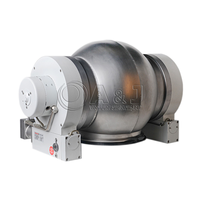 Pfeiffer Vacuum TPH 2200U  Turbo Pump, Bottom Flange, DN 250 ISO, DN 63 ISO, F3 Oil, For TCP 600, PMP02005, R