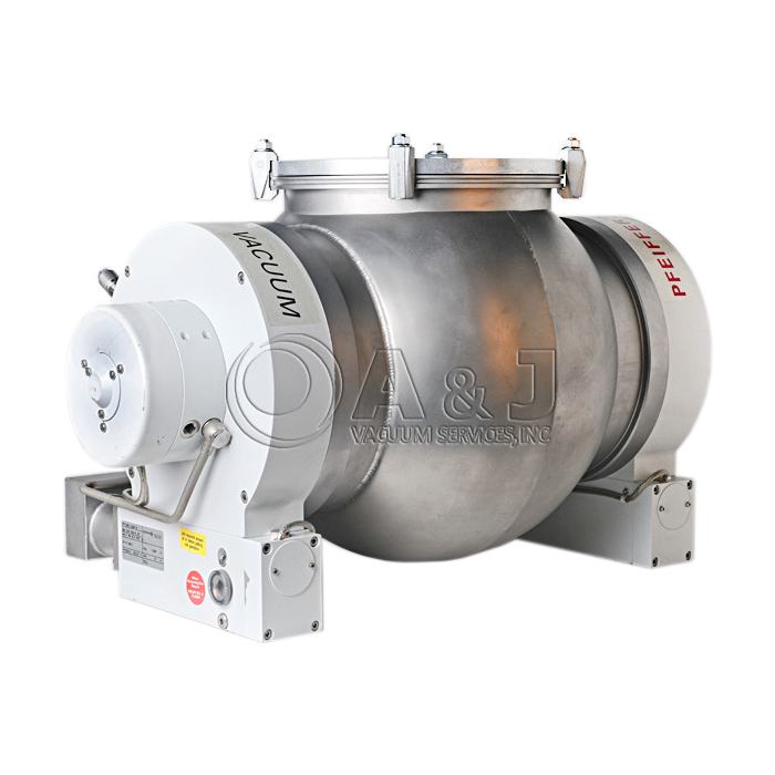Pfeiffer Vacuum TPH 2200  Turbo Pump, Top Flange, DN 250 ISO, DN 63 ISO, F3 Oil, For TCP 5000, PMP01250, R