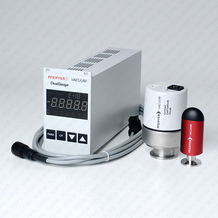 Pfeiffer Vacuum TPG 262 Dual Gauge, TPR 280, PT441943-T, Pressure Measurement System