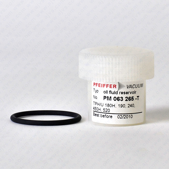 Pfeiffer Vacuum Oil Felt Reservoir PM063265T (PM 063 265T) for  Turbo Pump models TPH 180 thruTMH/U 521