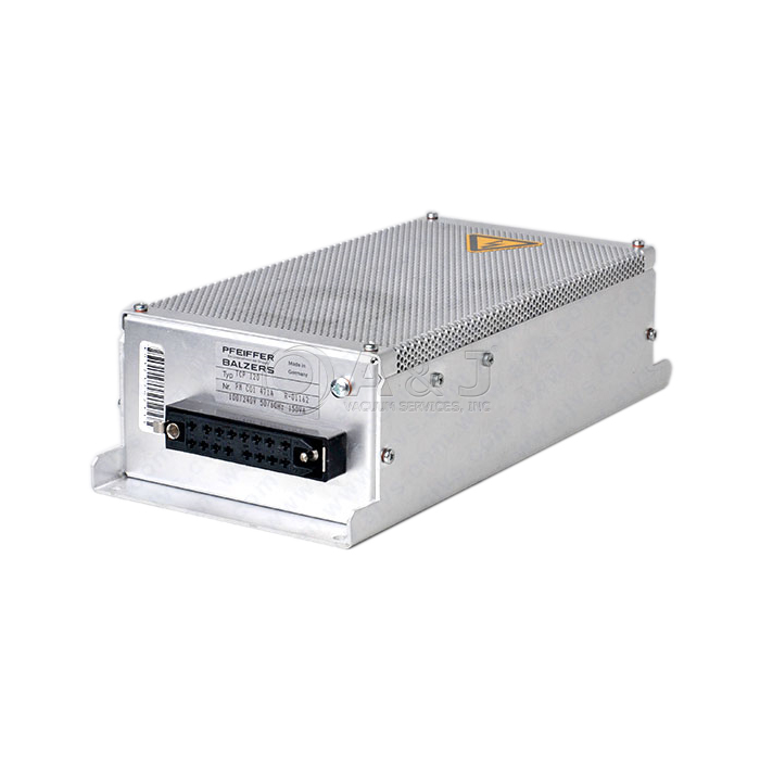 Pfeiffer Vacuum TCP 120 Turbo Pump Controller, Power Supply, PMC01471, R