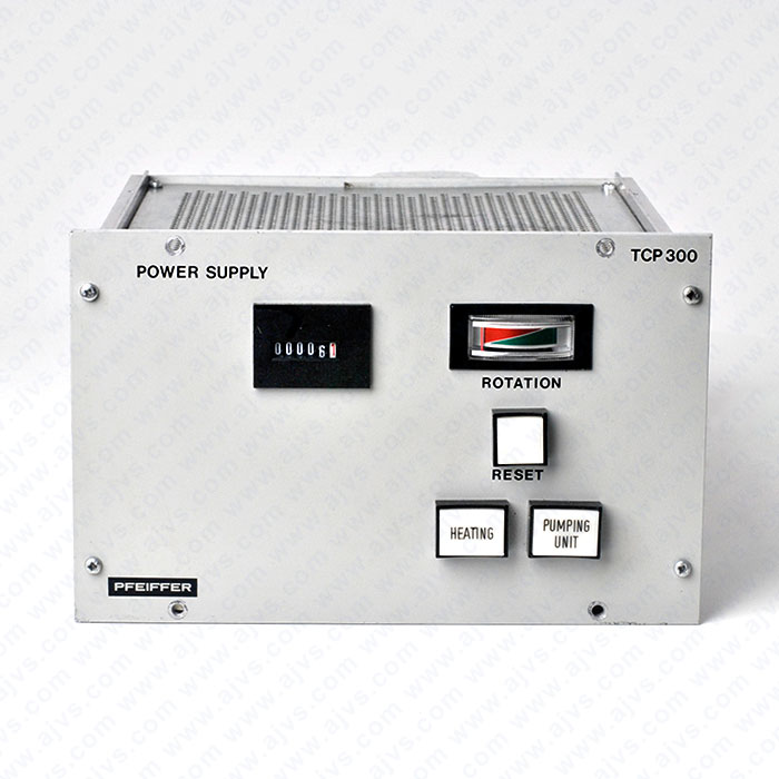 Pfeiffer Vacuum TCP 300 Turbo Pump Controller, Power Supply, PMC01250, R