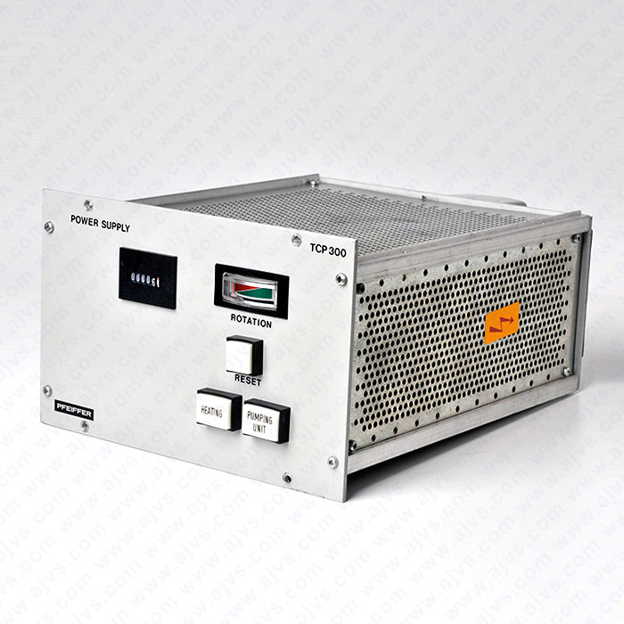 Pfeiffer Vacuum TCP 300 Turbo Pump Controller, Power Supply, PMC01250, R