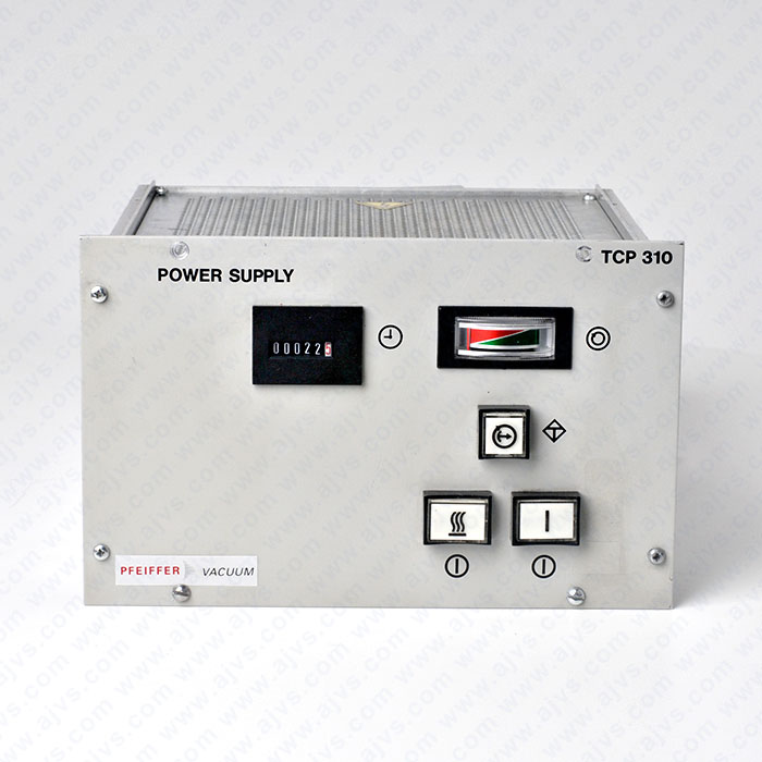 Pfeiffer Vacuum TCP 310 Turbo Pump Controller, Power Supply, PMC01522, R