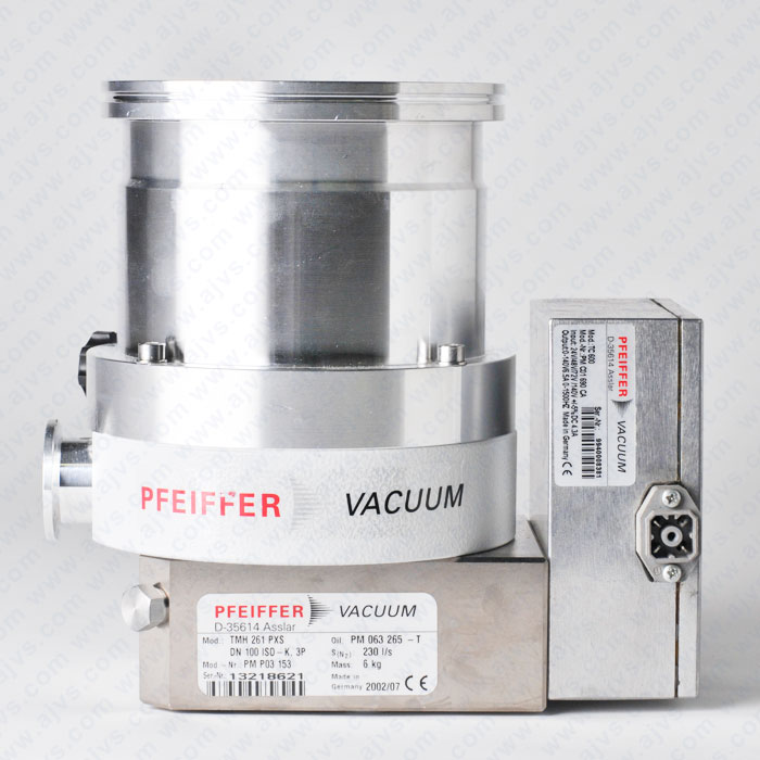 Pfeiffer Vacuum TMH 261 P,  PMP02821 with TC 600, PMC01720, R