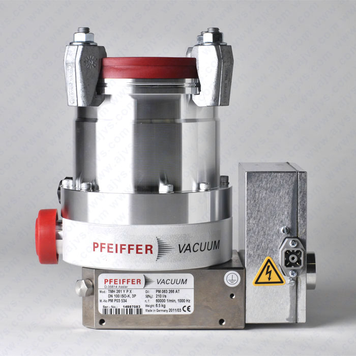 Pfeiffer Vacuum TMH 261 YPX, PMP03534 with TC 750 E74, PMC01712, N