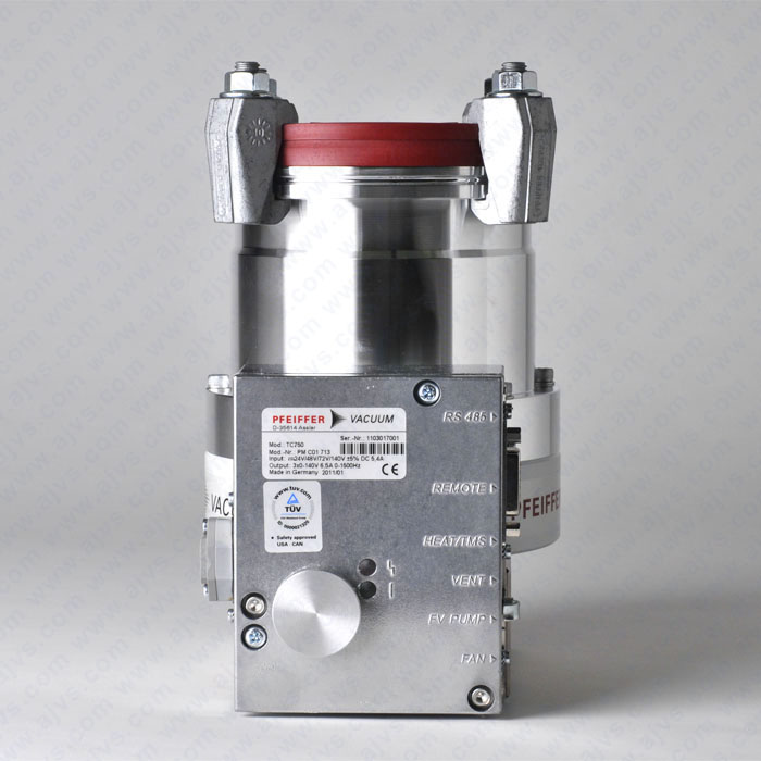 Pfeiffer Vacuum TMH 261 YPX, PMP03534 with TC 750 E74, PMC01712, N