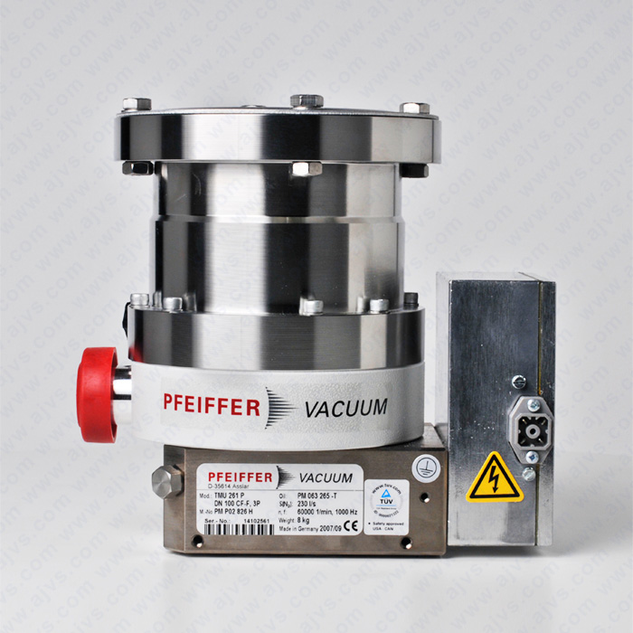 Pfeiffer Vacuum TMU 261P PMP02826 Turbo Pump, TC 600 PMC01720, N