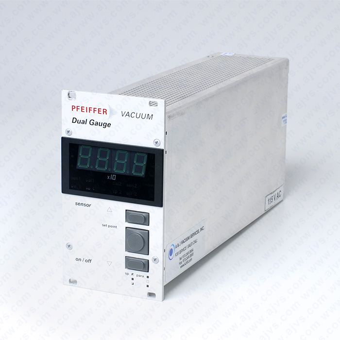 Pfeiffer Vacuum Dual Gauge TPG 252 A Controller, PTG28270, R