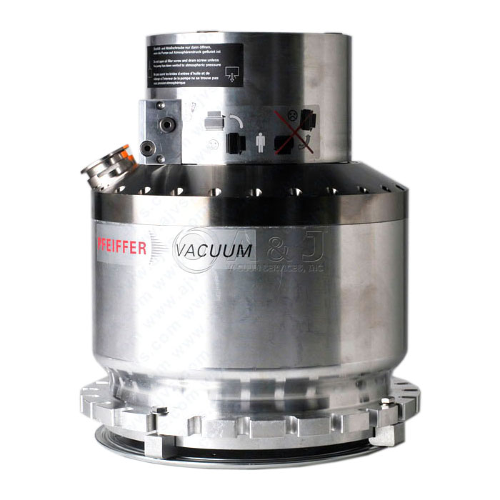 Pfeiffer Vaccum TPH 2301 UP Turbo Pump, PMP03847, with TC 750, PMC01713, DN250 ISO-K, R