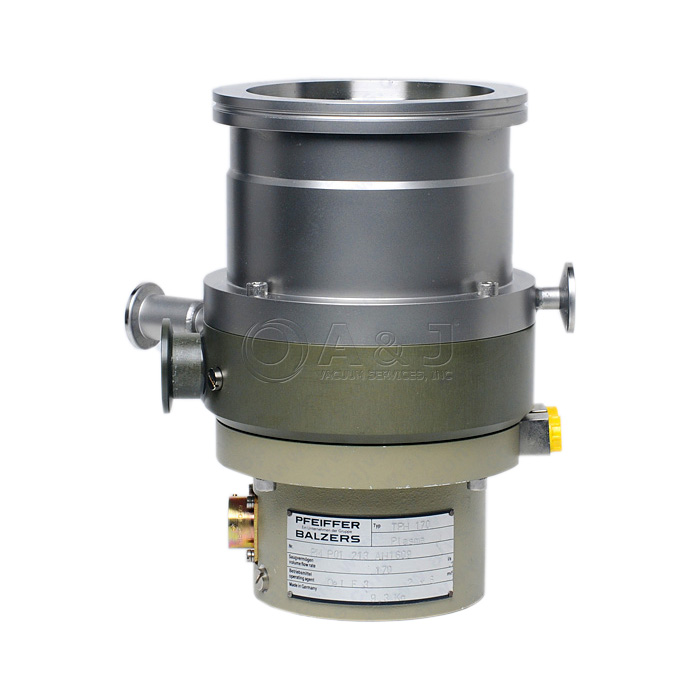 Pfeiffer Vacuum TPH 170 Plasma Turbo Pump, PMP01213, DN100ISO, R