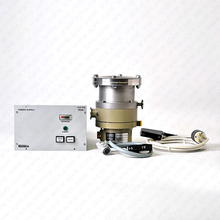 Pfeiffer Vacuum TPU 110, PMP01119, Turbo Pump, with TCP 270, R